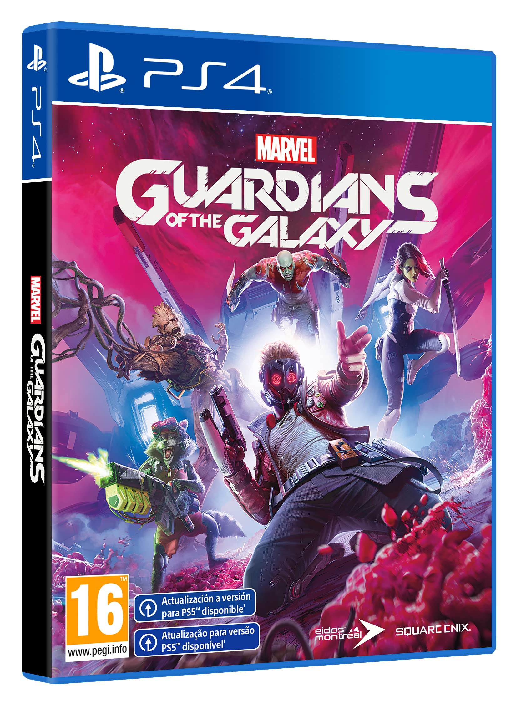 Marvel'S Guardians Of The Galaxy XBOX - SERIES X PAL ESP - Nuevo Marvel'S Guardians Of The Galaxy XBOX - SERIES X PAL ESP - Nuevo